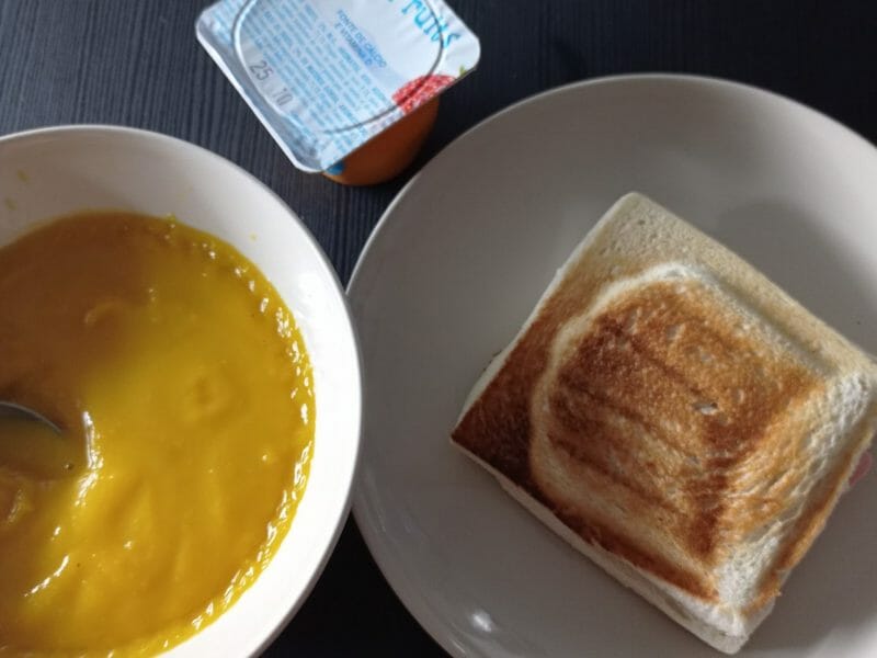 Cliquez pour zoomer ! Velouté de butternut Thermomix par yasminemnz