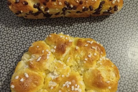 Cliquez pour zoomer ! Brioche Buchty Thermomix par yasminemnz