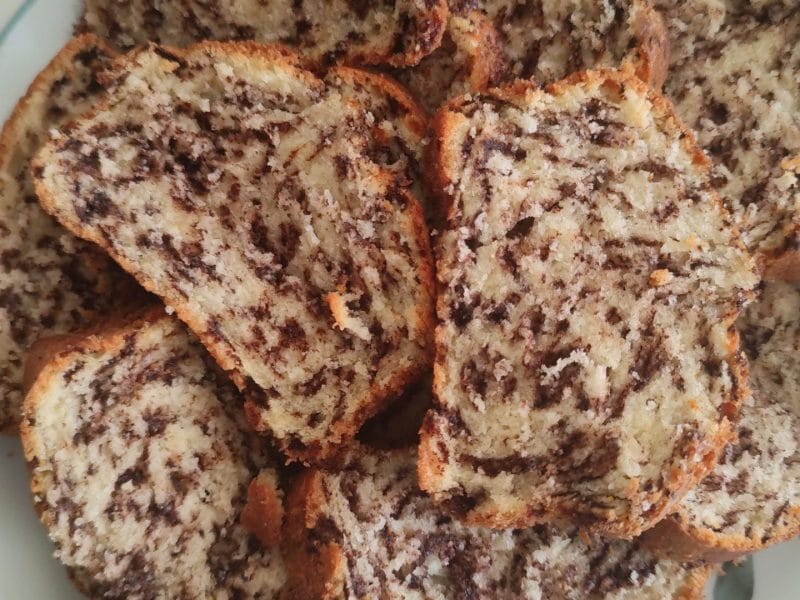 Cliquez pour zoomer ! Cake aux fourmis Thermomix par yasminemnz