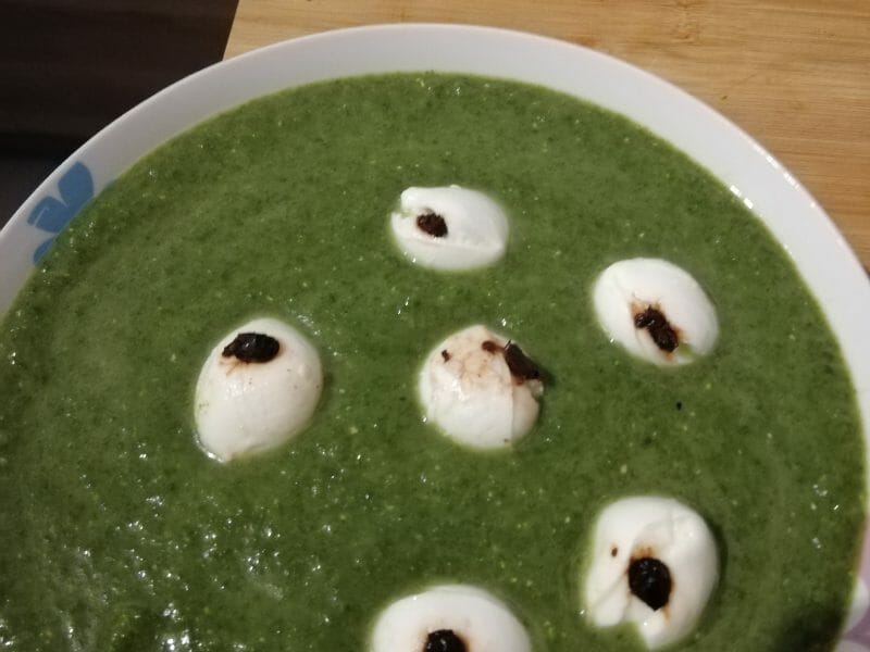 Cliquez pour zoomer ! Soupe aux yeux Thermomix par sonia80