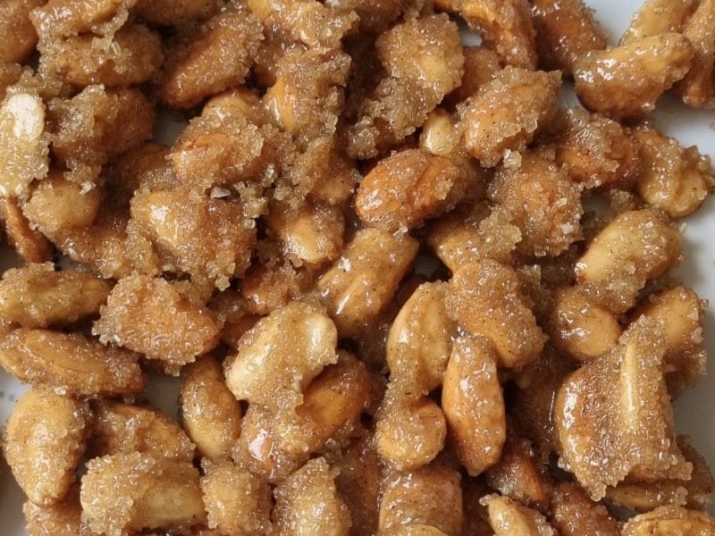 Cliquez pour zoomer ! Amandes grillées à la cannelle et au miel Thermomix par perrinemld
