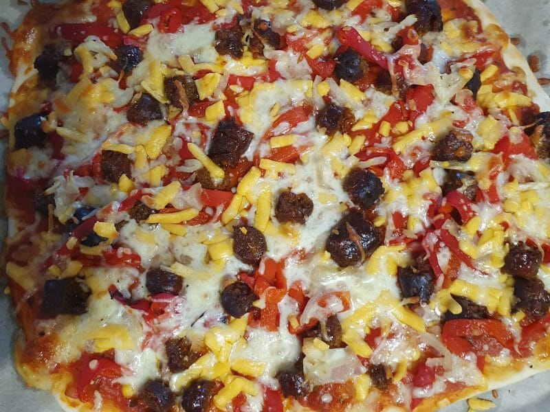 Cliquez pour zoomer ! Pâte à pizza Thermomix par louna_5