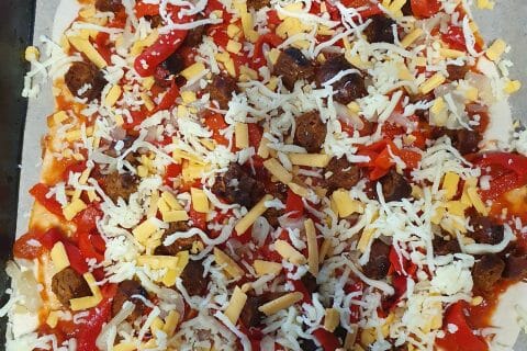 Cliquez pour zoomer ! Pâte à pizza Thermomix par louna_5