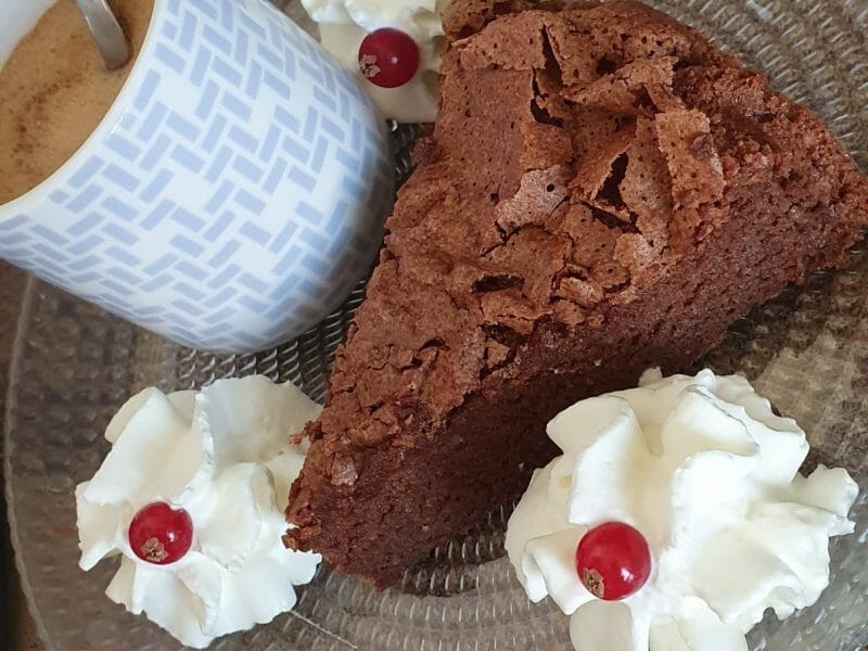 Cliquez pour zoomer ! Gâteau Bellevue Thermomix par buzinette