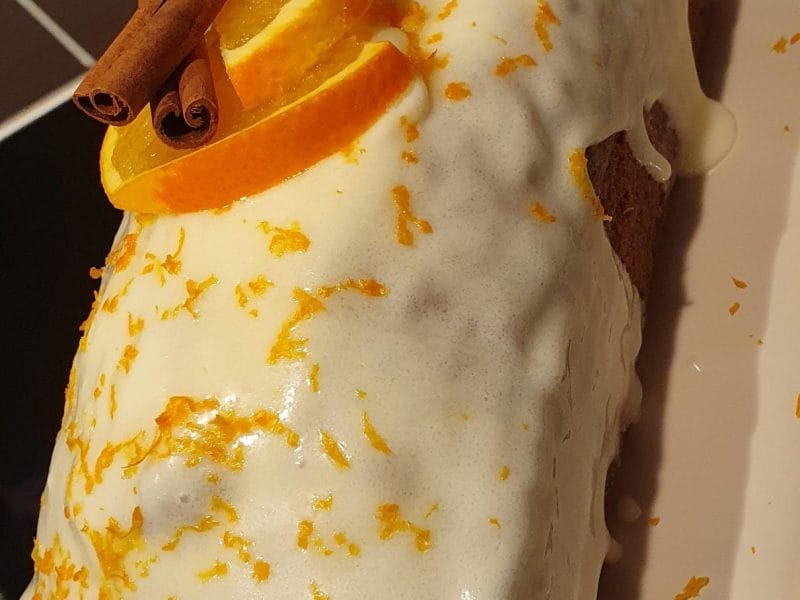 Cliquez pour zoomer ! Carrot cake Thermomix par buzinette