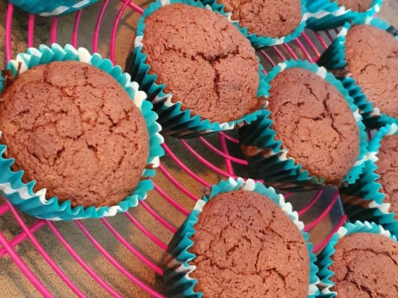 Cliquez pour zoomer ! Browfins choco banane et pécan Thermomix par buzinette