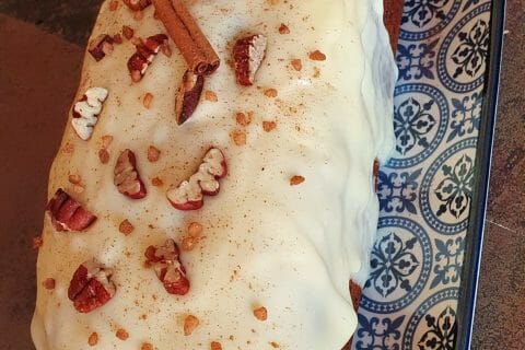 Cliquez pour zoomer ! Carrot cake Thermomix par buzinette