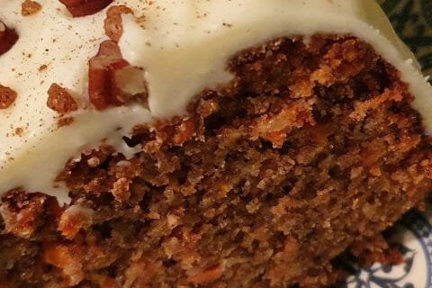 Cliquez pour zoomer ! Carrot cake Thermomix par buzinette