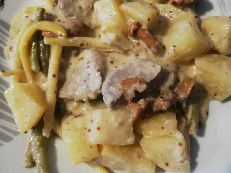 Cliquez pour zoomer ! Filet mignon à la moutarde Thermomix par emma_56