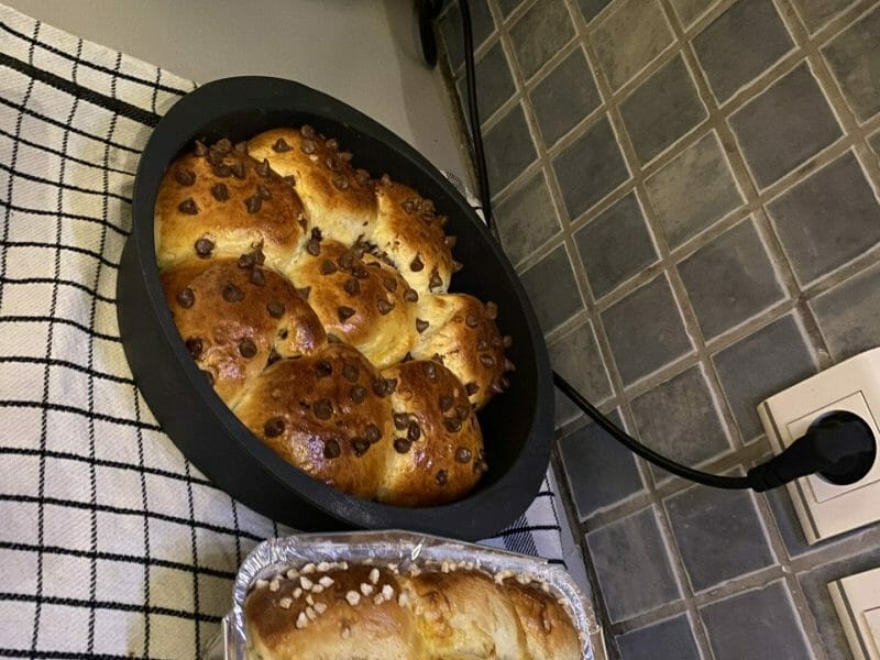 Cliquez pour zoomer ! Brioche Buchty Thermomix par julie_468