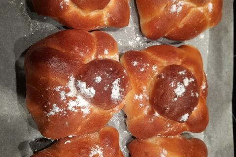 Cliquez pour zoomer ! Pan de muerto – Pain des morts Thermomix par chrislae