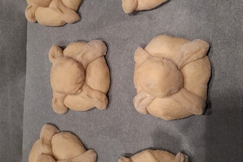 Cliquez pour zoomer ! Pan de muerto – Pain des morts Thermomix par chrislae