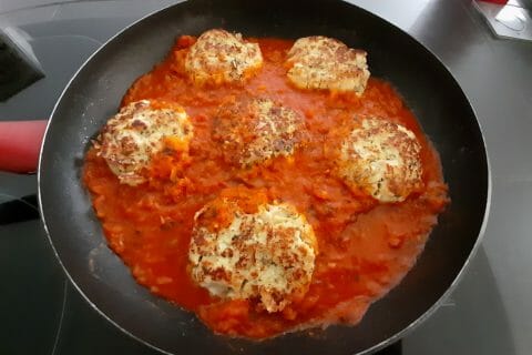 Cliquez pour zoomer ! Croquettes de cabillaud à la sauce tomate Thermomix par chrislae