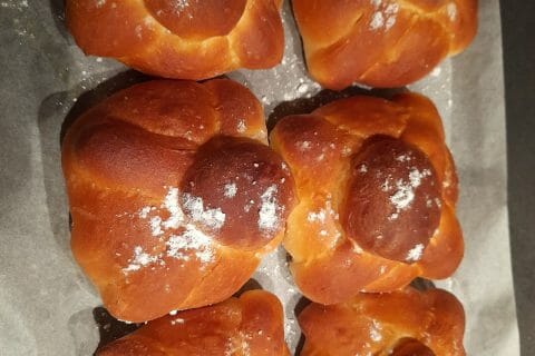 Cliquez pour zoomer ! Pan de muerto – Pain des morts Thermomix par chrislae