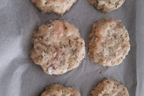 Cliquez pour zoomer ! Croquettes de cabillaud à la sauce tomate Thermomix par chrislae