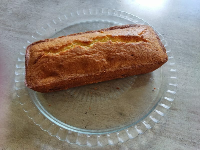 Cliquez pour zoomer ! Cake à la noix de coco Thermomix par titiacook