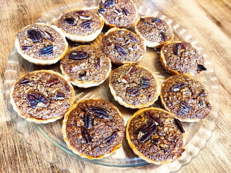 Cliquez pour zoomer ! Tartelettes aux noix de pécan Thermomix par titiacook