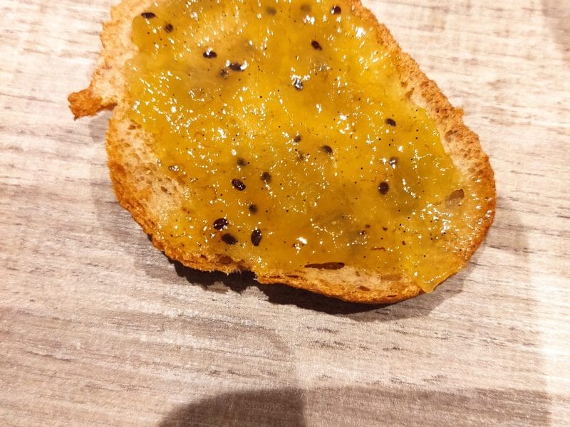 Cliquez pour zoomer ! Confiture kiwis bananes Thermomix par titiacook