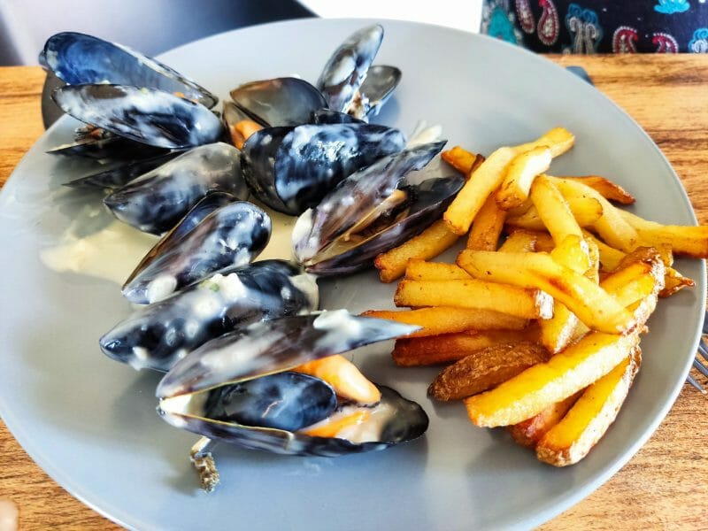 Cliquez pour zoomer ! Moules marinières Thermomix par titiacook