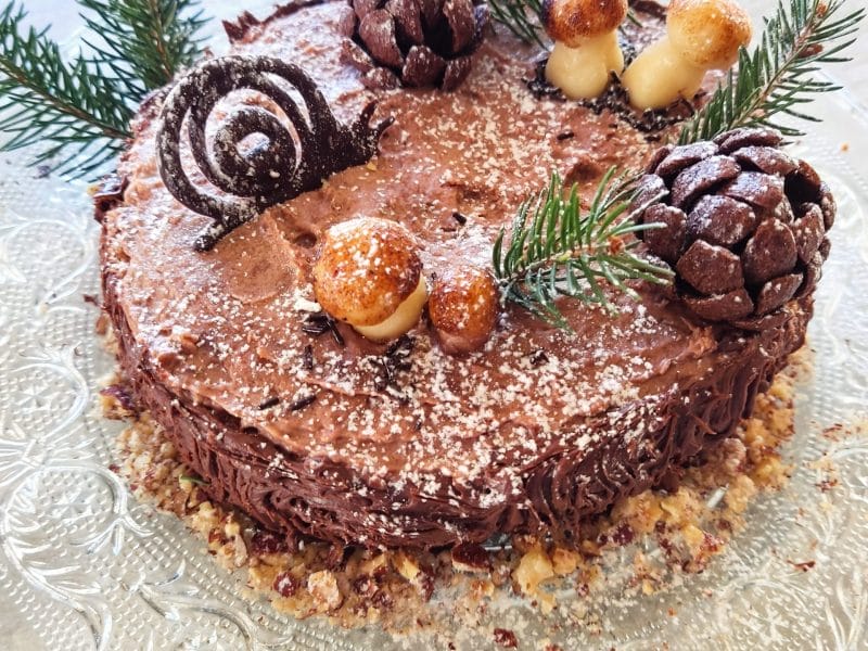 Cliquez pour zoomer ! Roulé au Kinder Bueno Thermomix par titiacook