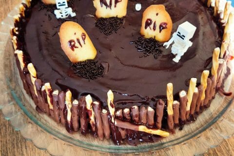 Cliquez pour zoomer ! Fondant au chocolat Thermomix par titiacook