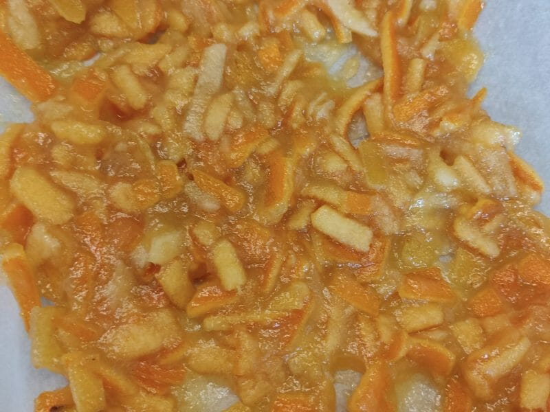 Cliquez pour zoomer ! Orangettes Thermomix par titiacook