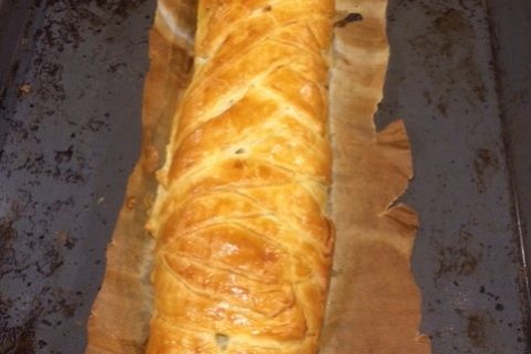 Cliquez pour zoomer ! Feuilleté saumon et poireaux Thermomix par choupie73