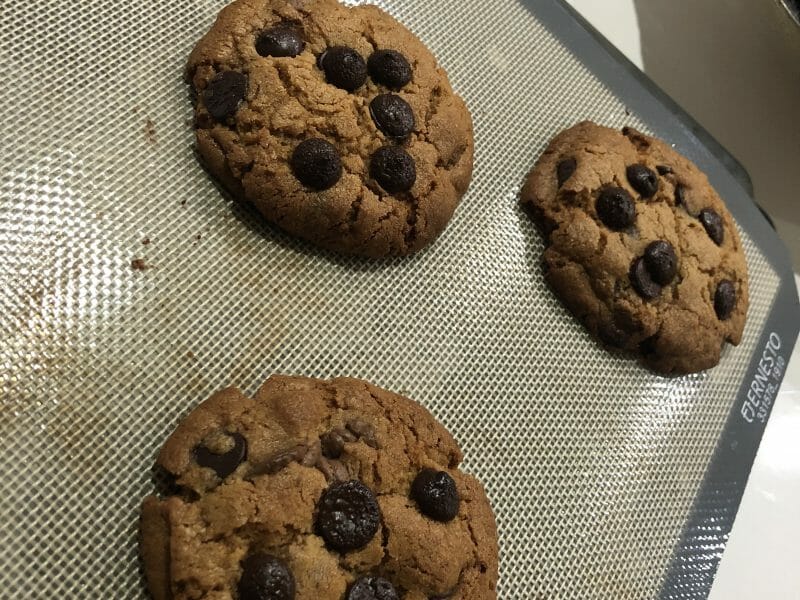 Cliquez pour zoomer ! Cookies américains Thermomix par audelejeune