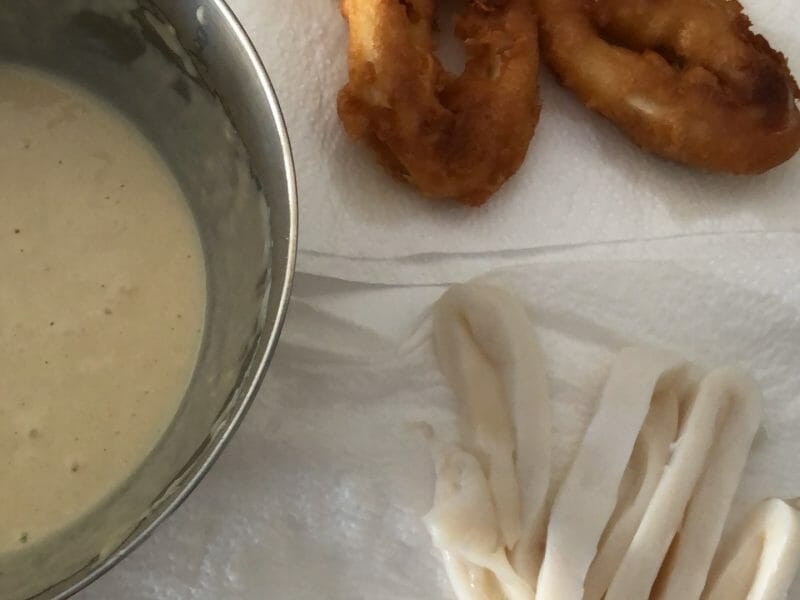 Cliquez pour zoomer ! Onion rings Thermomix par audelejeune