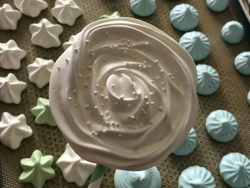 Cliquez pour zoomer ! Meringues Thermomix par audelejeune