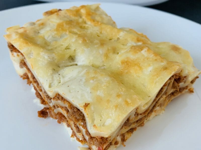 Cliquez pour zoomer ! Lasagnes à la bolognaise Thermomix par Olga94
