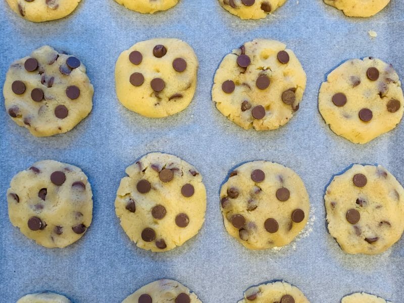 Cliquez pour zoomer ! Cookies américains Thermomix par Olga94