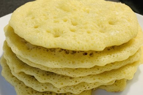 Cliquez pour zoomer ! Baghrir – Crêpes mille trous Thermomix par Olga94