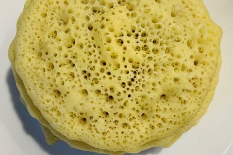 Cliquez pour zoomer ! Baghrir – Crêpes mille trous Thermomix par Olga94