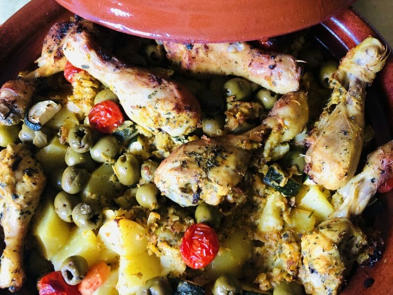 Cliquez pour zoomer ! Poulet rôti à la Marocaine Thermomix par Olga94