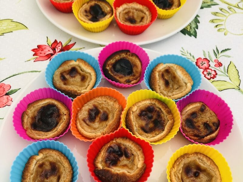 Cliquez pour zoomer ! Pastéis de nata Thermomix par Olga94