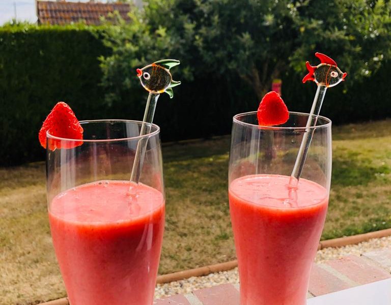 Cliquez pour zoomer ! Smoothie « Good morning ! » Thermomix par Olga94