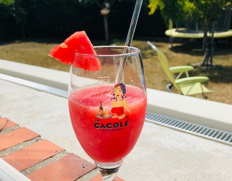 Cliquez pour zoomer ! Granité de pastèque Thermomix par Olga94