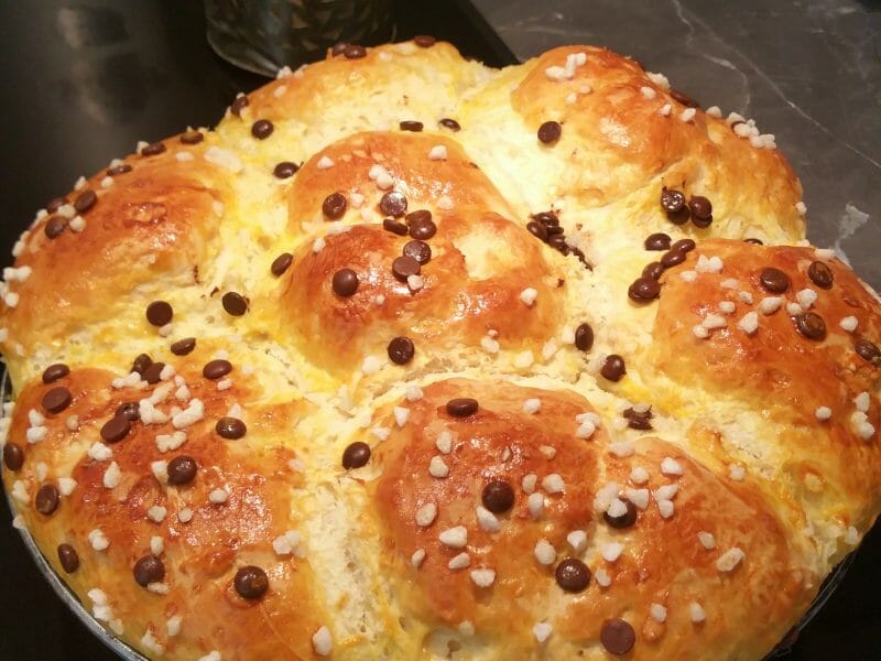 Cliquez pour zoomer ! Brioche Buchty Thermomix par Socha