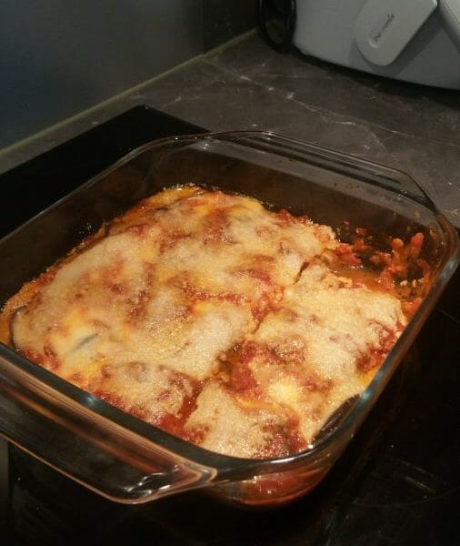 Cliquez pour zoomer ! Aubergines à la parmesane Thermomix par Socha