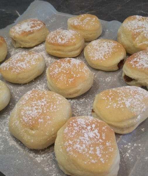 Cliquez pour zoomer ! Beignets au four Thermomix par Socha