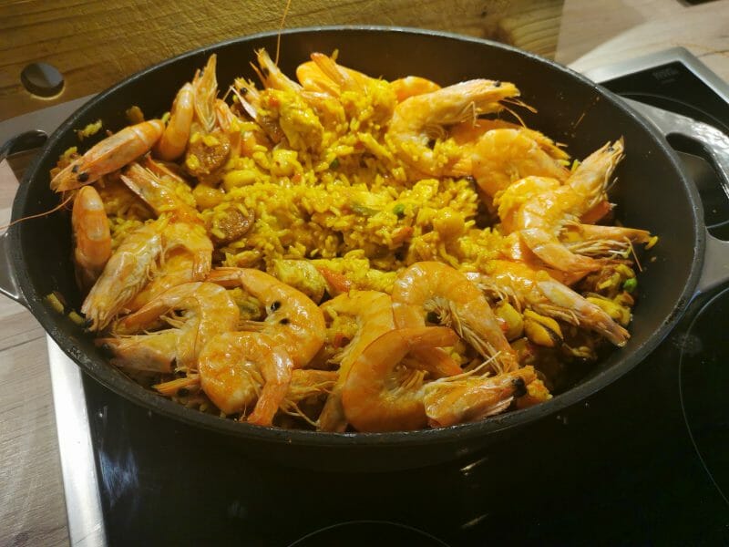 Cliquez pour zoomer ! Paella Thermomix par soph6770