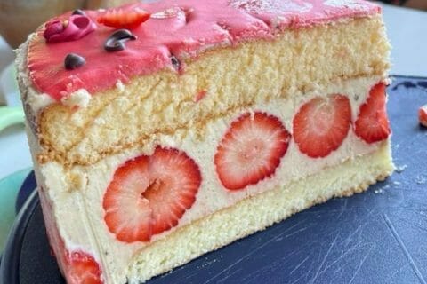 Cliquez pour zoomer ! Fraisier Thermomix par soph6770