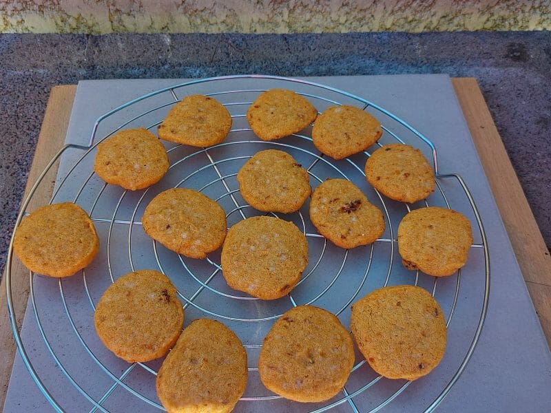 Cliquez pour zoomer ! Sablés au parmesan Thermomix par ghislaine_14