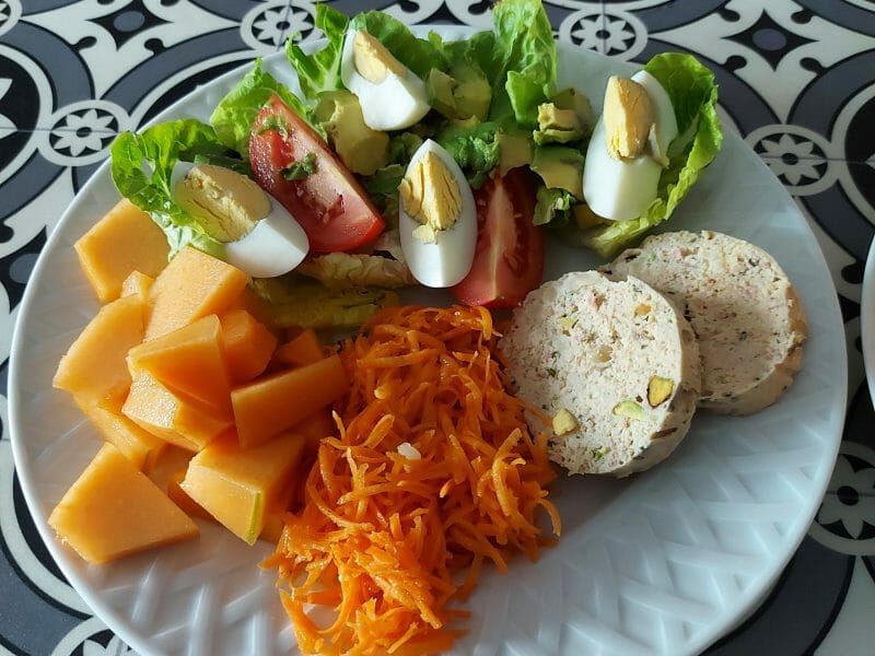 Cliquez pour zoomer ! Galantine de poulet aux pistaches Thermomix par ghislaine_14