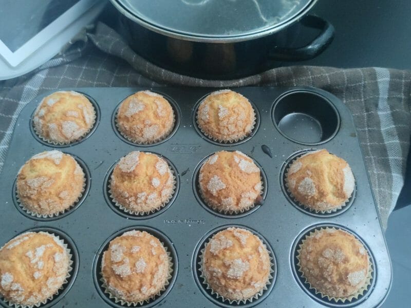Cliquez pour zoomer ! Magdalenas – Madeleines espagnoles Thermomix par farah_23