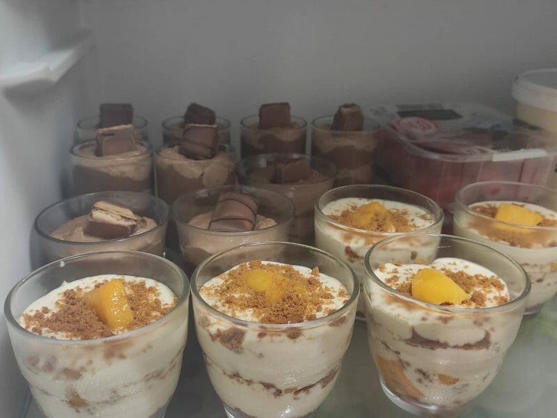 Cliquez pour zoomer ! Crème au Kinder Bueno Thermomix par tinaamel