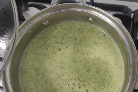 Cliquez pour zoomer ! Velouté de courgettes Thermomix par tinaamel