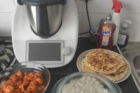 Cliquez pour zoomer ! Naans au fromage Thermomix par tinaamel