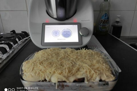Cliquez pour zoomer ! Moussaka Thermomix par tinaamel